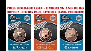 Cold Storage Coins  Unboxing and Demo [upl. by Allegra116]