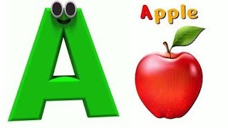 A for apple  abcd  Phonics songs  A for apple b for ball c for cat  abcd song  abcde [upl. by Westberg]