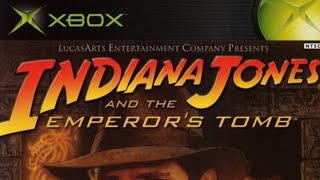 Indiana Jones and the Emperors Tomb Playthrough part 3 [upl. by Ecinehs]