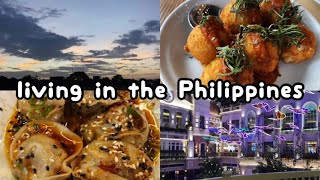 Philippines 🇵🇭 cafe hopping mukbang evia mall star city date bulacan road trip  theairmanclub [upl. by Amlet]