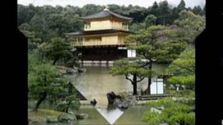 JAPON  Kyoto Le pavillon d or Ryoanji et Nijoji [upl. by Ringsmuth979]