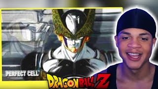 PERFECT CELL THEME  Dragon Ball Z REACTION [upl. by Trinity545]