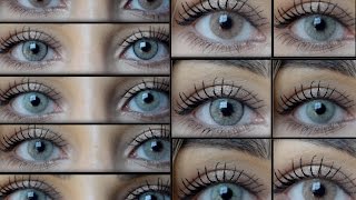 WHAT CONTACTS ARE YOU WEARING My Solotica Lense Collection [upl. by Joel504]