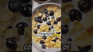 3 Essential Reasons to Eat Blueberries for Breakfast blueberries shorts [upl. by Wilscam276]