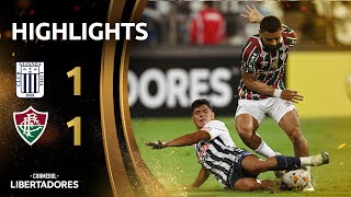 ALIANZA LIMA vs FLUMINENSE  HIGHLIGHTS  CONMEBOL LIBERTADORES 2024 [upl. by Nitsirk]