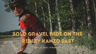 Solo Gravel Ride On The Ridley Kanzo Fast [upl. by Nodnahs]