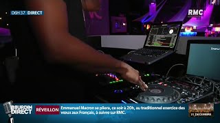 DJ Ako livre ses conseils pour une playlist idéale pour le réveillon [upl. by Kylah583]