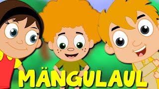 MÄNGULAUL  Lastelaulud eesti keeles sõnadega  Estonian Kids Songs [upl. by Arianie74]