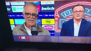 07102023 GenoaMilan il Presidente Zangrillo sul gol irregolare convalidato al Milan [upl. by Annagroeg]