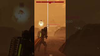 Resupply turned against me gaming helldivers helldivers2 funny [upl. by Yssac802]