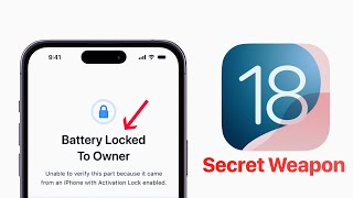 iOS 18  Secret Feature You MUST know NOW [upl. by Lelah]