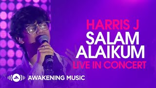 Harris J  Salam Alaikum Live in Concert [upl. by Wendeline]