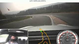 RMA Track Days How to drive Spa Francorchamps [upl. by Airemahs]