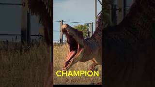 QUEM IRÁ GANHAR DO SPINORAPTOR Jurassic World Evolution 2 jurassicworldevolution2 viral [upl. by Normy]