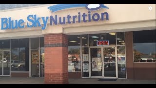 Blue Sky Nutrition Store in Florissant MO USA [upl. by Sibella381]