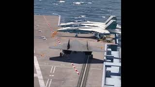 Top Gun Maverick Darkstar take off from an aircraft carrier [upl. by Kristen]