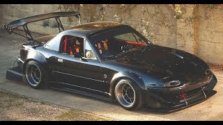 THE FASTEST MAZDA MIATAS TURBO EDITION Feat MX5 NANBNCND [upl. by Bortman]