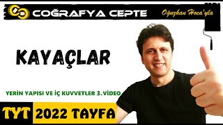 KAYAÇLAR  YERİN YAPISI ve İÇ KUVVETLER 3   TYT COĞRAFYA [upl. by Wylie680]