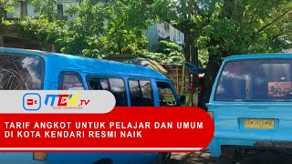 Tarif Angkot untuk Pelajar dan Umum di Kota Kendari Resmi Naik [upl. by Nafri846]