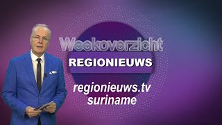 Suriname Nieuws Weekoverzicht met de belangrijkste gebeurtenissen van de afgelopen week 7 2024 [upl. by Ydrah]