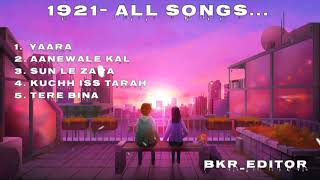 Tere Bina   slowed  reverb   1921  Arijit Singh  Aakanksha Sharma [upl. by Aix781]