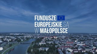 Fundusze Europejskie są w Małopolsce – odcinek 8 [upl. by Ysle437]