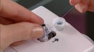 SINGER® Sewing Machine Threading Tutorial [upl. by Ainadi]