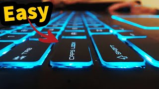 Asus Laptop How To Turn On Keyboard Light [upl. by Arnelle]