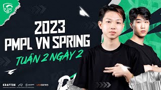 🔴VN 2023 PMPL VIETNAM W2D2  SPRING  Its time to prove [upl. by Atsocal]