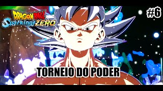 Dragon Ball Sparking Zero Detonado Completo – Saga Torneio do Poder🔥 [upl. by Penni]