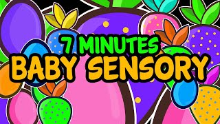 Sensory Video For Baby  Video Untuk Merangsang Penglihatan Bayi  RafaelParenting Full HD [upl. by Eislrahc5]