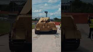 Tiger II Return  The Tank Museum [upl. by Goles]