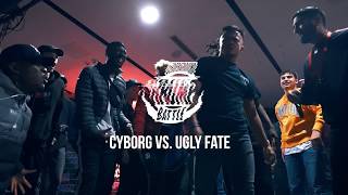 Cyborg vs Ugly Fate │ Male Final │ UNDERGROUND KRUMP BATTLE 2018 [upl. by Meerak300]