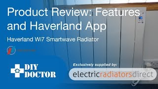 Haverland Smartwave Wi7 Electric Radiator Review Features and App [upl. by Rosamond]