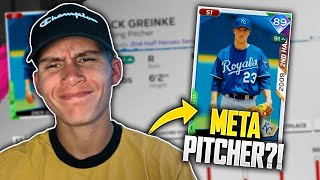 89 ZACK GREINKE IS THE META PITCHER IN MLB THE SHOW 24 [upl. by Rianon]