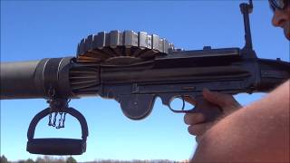 Model 1914 Lewis Machine Gun  Ep47 [upl. by Hadden]