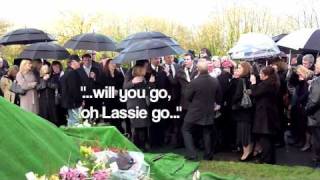 Liam Clancy Funeral  Graveside Reverie [upl. by Clinton]