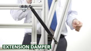 Differences between Compression Dampers Extension Dampers and Gas Springs [upl. by Sonnie3]