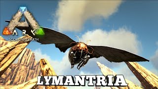 Taming A Lymantria  Ark Survival Evolved  Scorched Earth [upl. by Mahmoud]