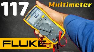 How to use FLUKE 117 True RMS Multimeter [upl. by Benco413]