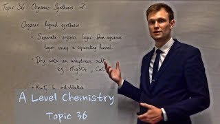 A Level Chemistry  36  Organic Synthesis 2 [upl. by Mukund]