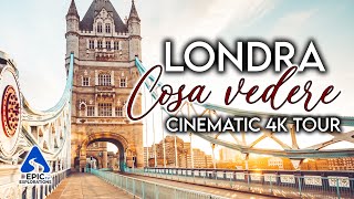 Cosa Vedere a Londra Un Tour Virtuale in 4K [upl. by Anauqaj]