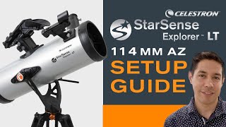 StarSense Explorer LT 114mm Setup Video [upl. by Ittap]