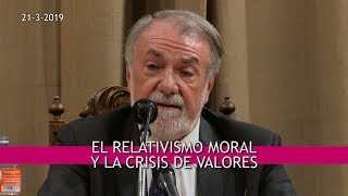 El relativismo moral y la crisis de valores  Jaime Mayor Oreja [upl. by Graehl]