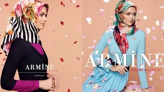 Armine 2015 İlkbahar Yaz Koleksiyonu Eşarp amp Çanta Kataloğu [upl. by Alayne487]