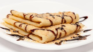 Receta de crepes de Eva Arguiñano [upl. by Enaht13]