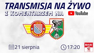 Polonia Środa  Sokół Kleczew LIVE 21082024 r g 1730 [upl. by Ydnar]