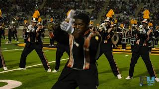 2017 Grambling State World Famed Tiger Marching Band vs Jackson State [upl. by Krongold]