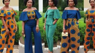 Modern African Print Fashion Stunning Trousers amp Skirts Ideas [upl. by Ahsenauq375]