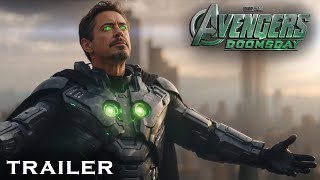 AVENGERS 5  Doomsday  Trailer Movie 2026  Robert Downey Jr [upl. by Martguerita]